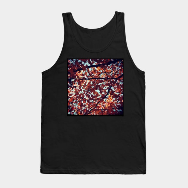 Autumn Leaves Tank Top by Jonesyinc